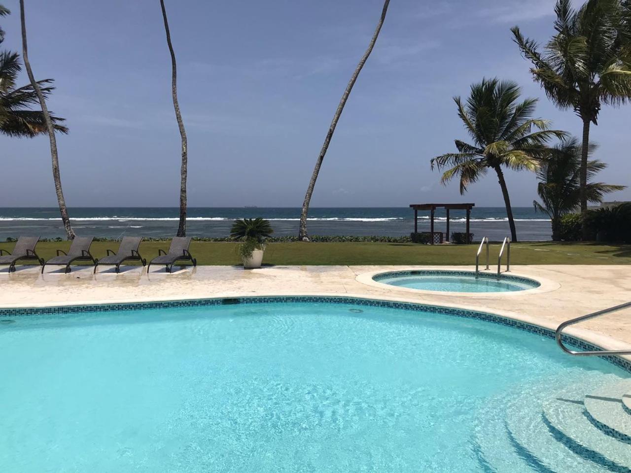 Marechiaro - Apartamento Vista Al Mar - Playa Juan Dolio Aparthotel Exteriör bild
